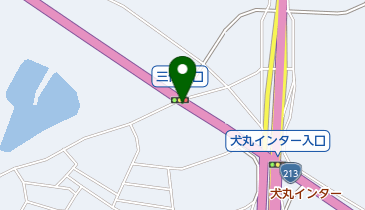 ファミリーマート 中津犬丸店の地図画像