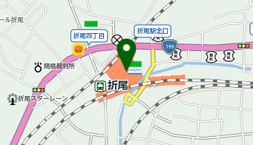 ファミリーマート Jr折尾駅店 北九州市八幡西区 ファミリーマート 807 05 の地図 アクセス 地点情報 Navitime