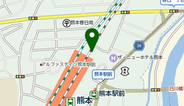 大原学園熊本校 専門学校 専修学校 周辺のコンビニ Navitime