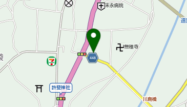 ファミリーマート 飯塚幸袋店の地図画像