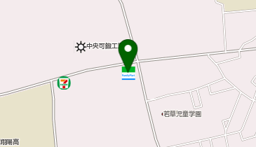 ファミリーマート 大津室店の地図画像