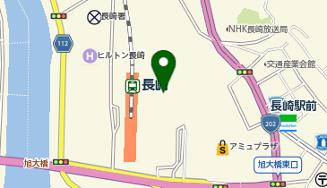 ファミリーマート JR長崎駅店の地図画像