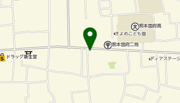 ファミリーマート 熊本国府4丁目店の地図画像