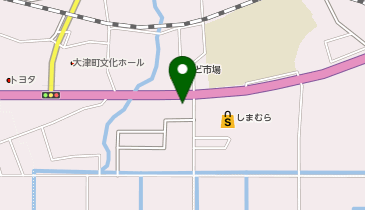 ファミリーマート 熊本大津バイパス店の地図画像