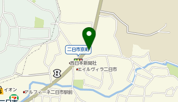 ファミリーマート 二日市北3丁目店の地図画像