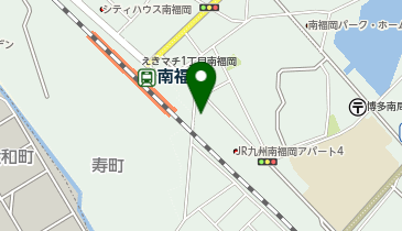 ファミリーマート 南福岡元町2丁目店の地図画像