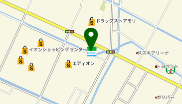 ファミリーマート 八代沖町店の地図画像