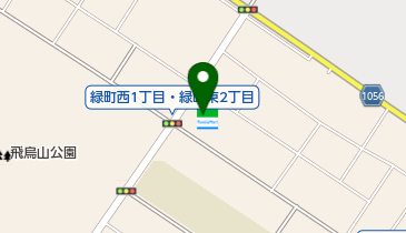 ファミリーマート 江別緑町東店の地図画像