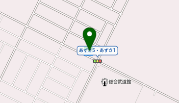 ファミリーマート 千歳あずさ5丁目店の地図画像