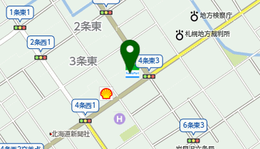 ファミリーマート 岩見沢東2丁目店の地図画像