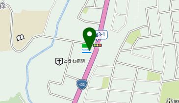 ファミリーマート 札幌常盤3条店の地図画像