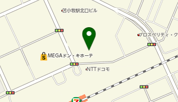 ファミリーマート 苫小牧駅前マルハン店の地図画像