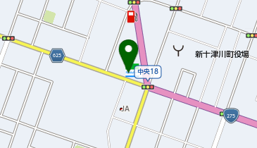 ファミリーマート 新十津川店の地図画像