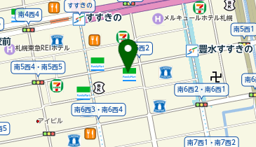 ファミリーマート メイプル通り店の地図画像