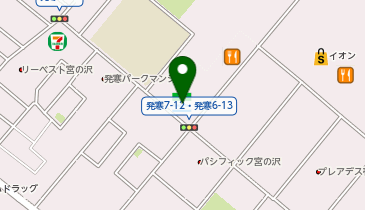 ファミリーマート 札幌発寒7条店の地図画像