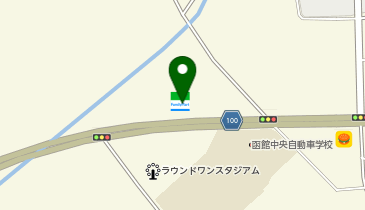ファミリーマート 函館西桔梗町店の地図画像