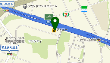 ファミリーマート サンシティサンゼリゼ商店街/S店の地図画像