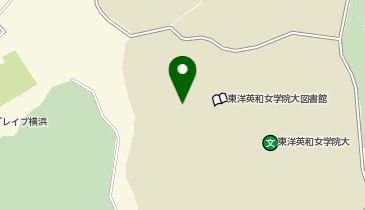 ファミリーマート 東洋英和女学院/S店の地図画像