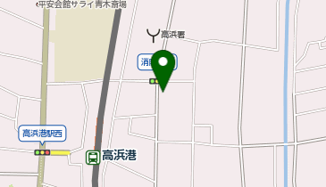 ファミリーマート キャッスル高浜/S店の地図画像