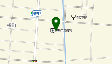 ファミリーマート 津島市民病院/S店の地図画像