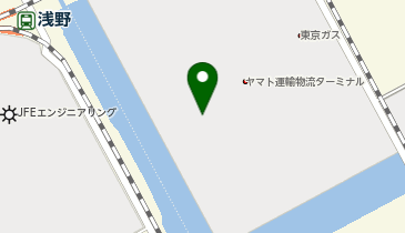 ファミリーマート ヤマト運輸神奈川ベース/S店の地図画像