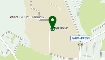ファミリーマート 昭和薬科大学/S店の地図画像