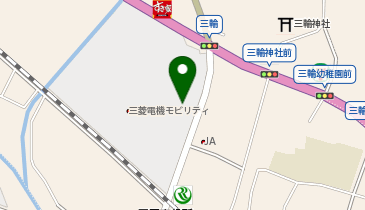 ファミリーマート MDライフ三田/S店の地図画像