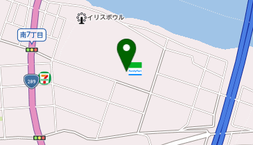 ファミリーマート グランドダムズ県央/S店の地図画像