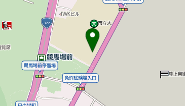 ファミリーマート 北九州市立大学/S店の地図画像