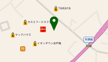 ファミリーマート レイト水戸南/S店の地図画像