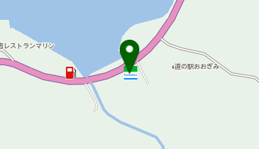 沖縄ファミリーマート 大宜味津波店の地図画像