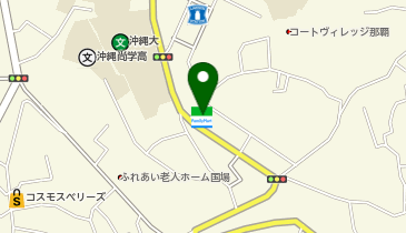 沖縄ファミリーマート 長田沖大前店の地図画像