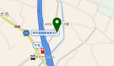 沖縄ファミリーマート 南風原大名店の地図画像
