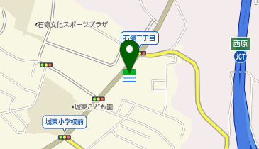 沖縄ファミリーマート 首里城東店の地図画像