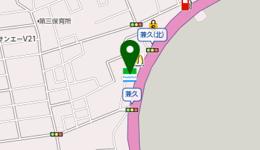 沖縄ファミリーマート 水釜店の地図画像