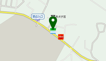 沖縄ファミリーマート 読谷トリイステーション前店の地図画像