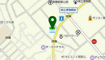沖縄ファミリーマート おもろまち二丁目店の地図画像