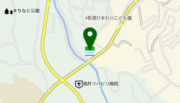 沖縄ファミリーマート パイプライン宜野湾嘉数店の地図画像