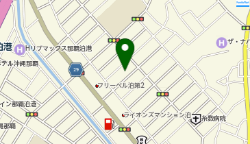 沖縄ファミリーマート コンフォート泊店の地図画像