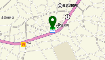 沖縄ファミリーマート 金武大通り店の地図画像