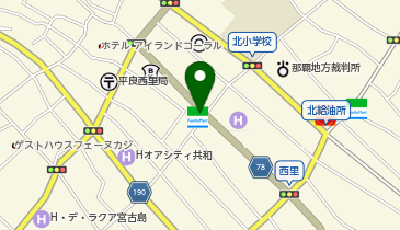 沖縄ファミリーマート 宮古西里大通り店の地図画像