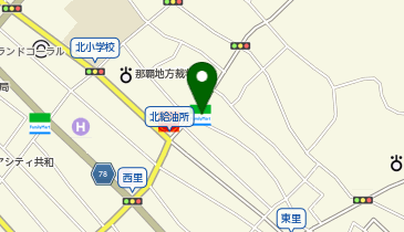 沖縄ファミリーマート 宮古なかまつ店の地図画像