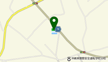 沖縄ファミリーマート 宮古鏡原店の地図画像