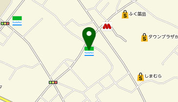 沖縄ファミリーマート 宮古センチュリー21店の地図画像