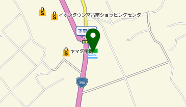 沖縄ファミリーマート 宮古 松原店の地図画像