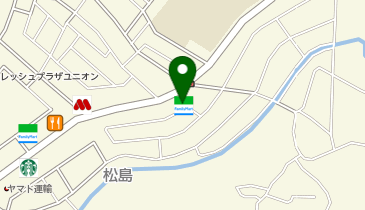 沖縄ファミリーマート 古島店の地図画像