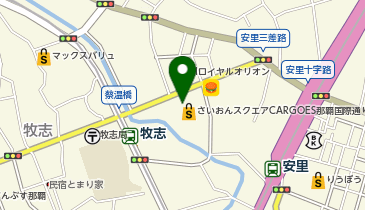 沖縄ファミリーマート さいおんスクエア店の地図画像