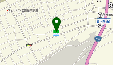沖縄ファミリーマート 宜野湾いすのき通り前店の地図画像