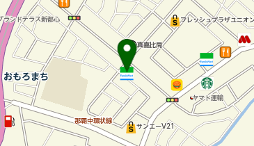 沖縄ファミリーマート 真嘉比中央店の地図画像