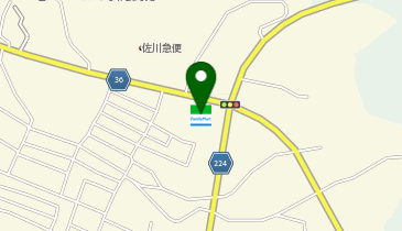 沖縄ファミリーマート 沖縄北インター店の地図画像